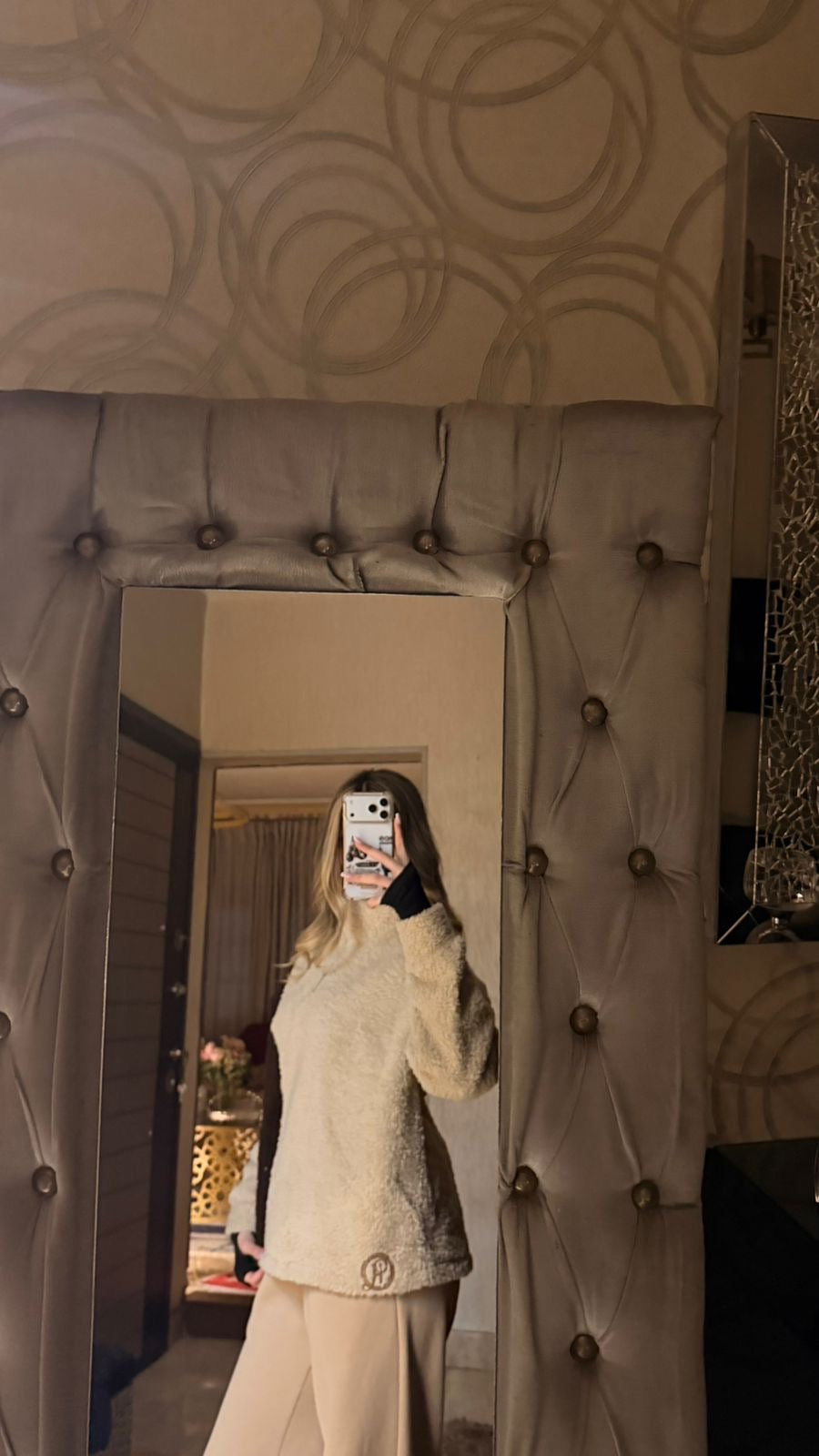 Sherpa quarter zipper