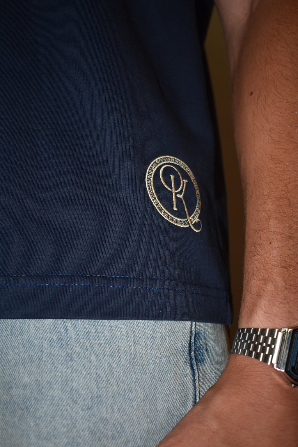 Navy Hertiage Polo