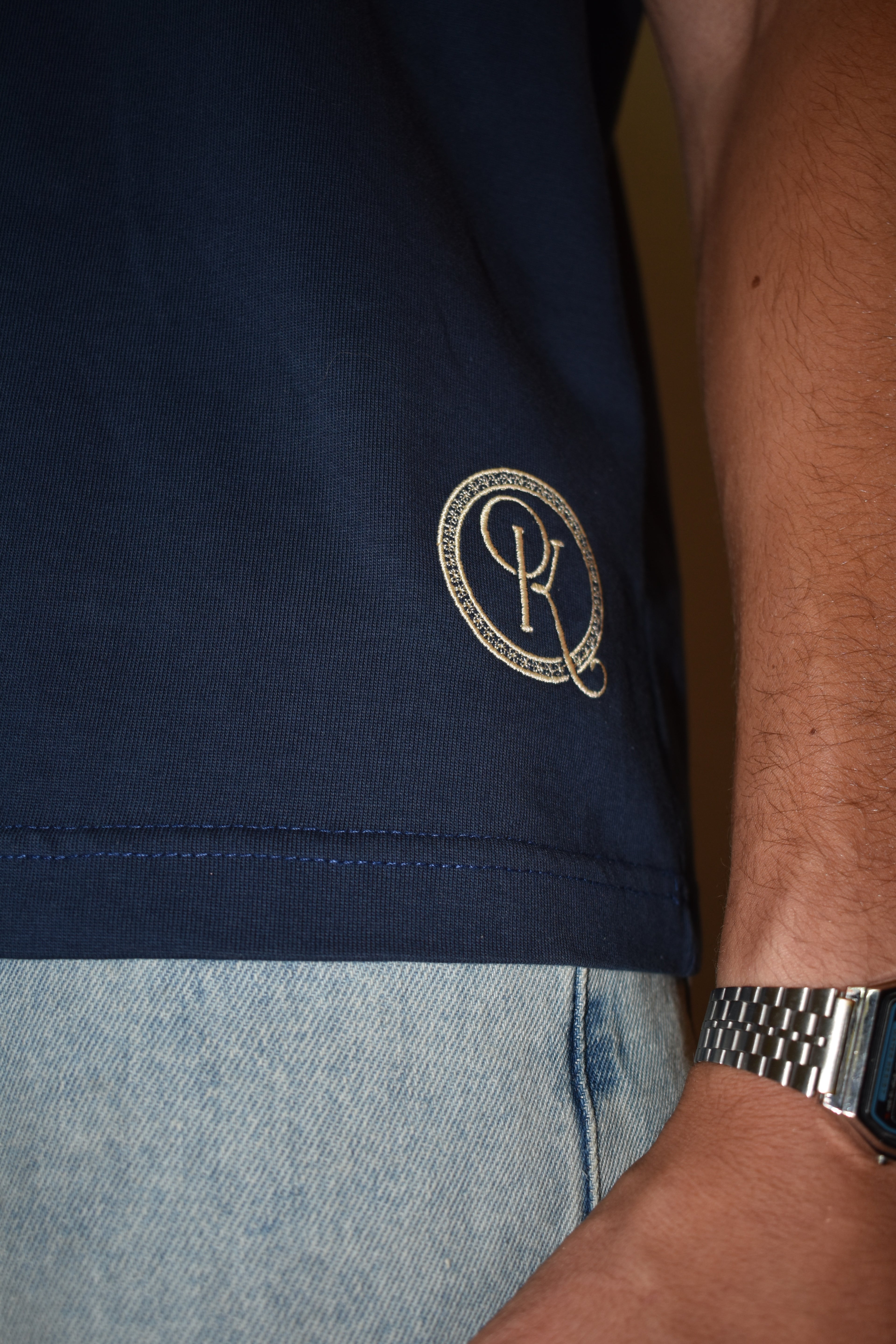 Navy Hertiage Polo