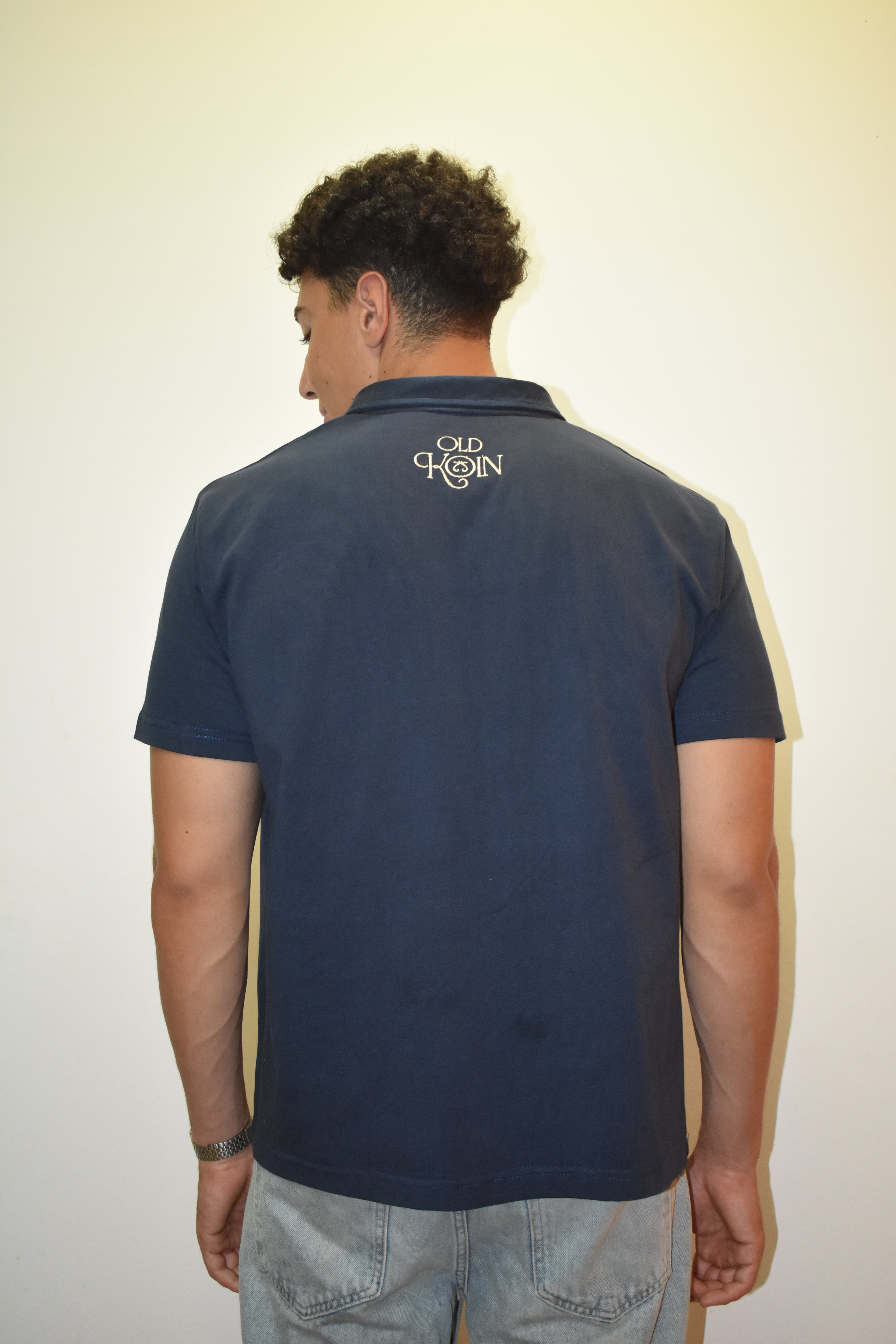 Navy Hertiage Polo